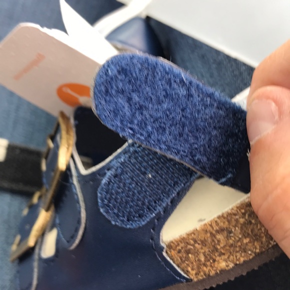 GYMBOREE BABY Velcro  Sandal Crib Shoe Size 03 - Picture 7 of 8